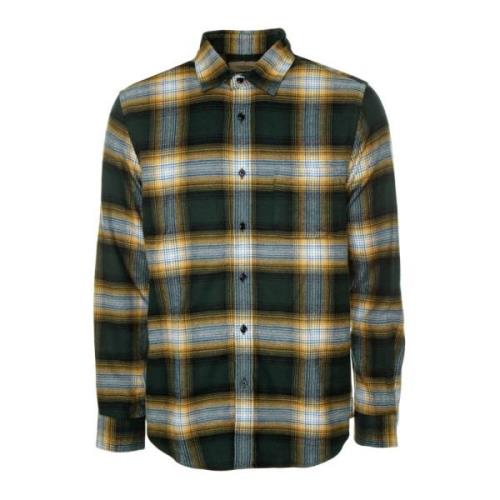 Portuguese Flannel Flanellskjorta Lousa Multicolor, Herr