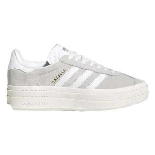 Adidas Gazelle Bold Sneakers Gray, Dam