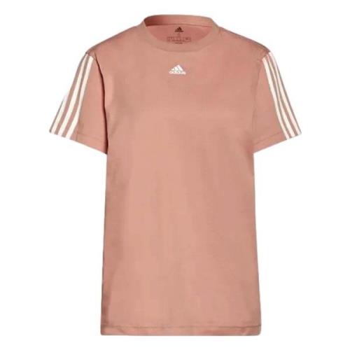 Adidas Essentials Cut T-shirt Pink, Dam