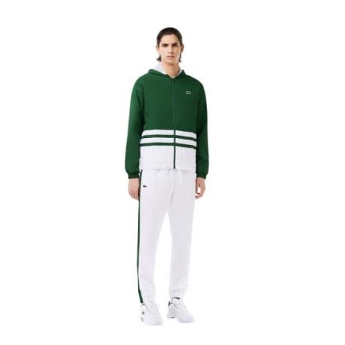 Lacoste Sport Tracksuit Herr Grön/Vit Green, Herr