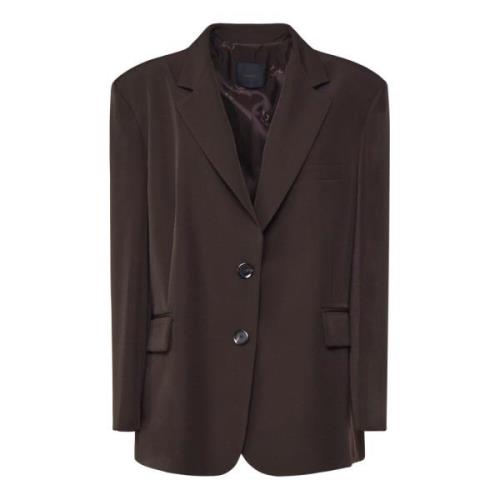 Pinko Kaffe Bön Blazer Jacka Brown, Dam