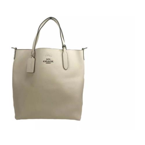 Coach Kornat Läder Liten Thea Tote Väska Beige, Dam