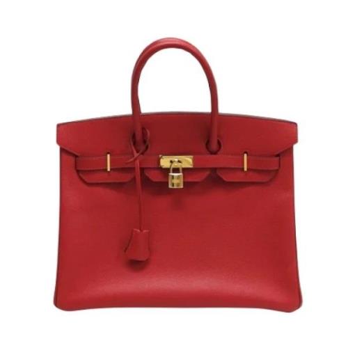 Hermès Vintage Pre-owned Laeder handvskor Red, Dam