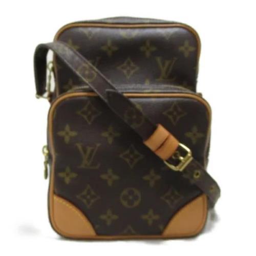 Louis Vuitton Vintage Pre-owned Canvas louis-vuitton-vskor Brown, Dam