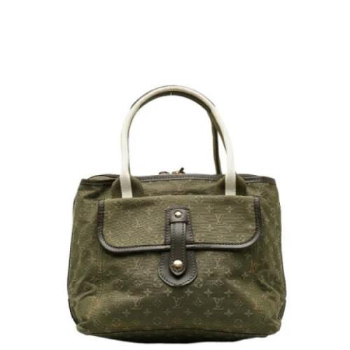 Louis Vuitton Vintage Pre-owned Canvas louis-vuitton-vskor Green, Dam