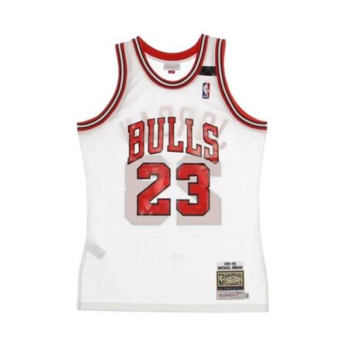 Mitchell & Ness Chicago Bulls Michael Jordan Tröja White, Herr