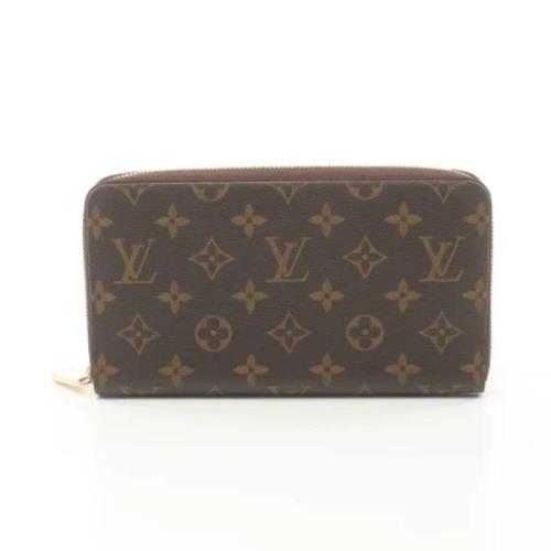 Louis Vuitton Vintage Pre-owned Laeder plnbcker Brown, Dam