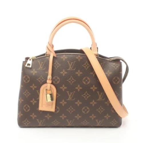 Louis Vuitton Vintage Pre-owned Laeder louis-vuitton-vskor Brown, Dam