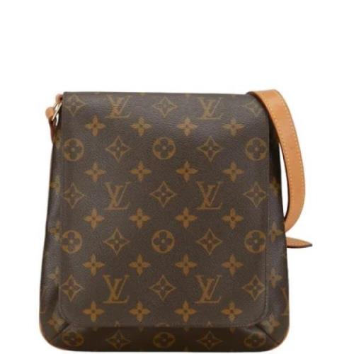 Louis Vuitton Vintage Pre-owned Laeder louis-vuitton-vskor Brown, Dam