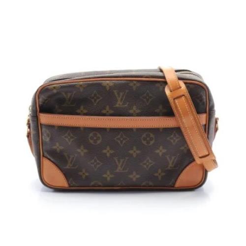 Louis Vuitton Vintage Pre-owned Laeder louis-vuitton-vskor Brown, Dam