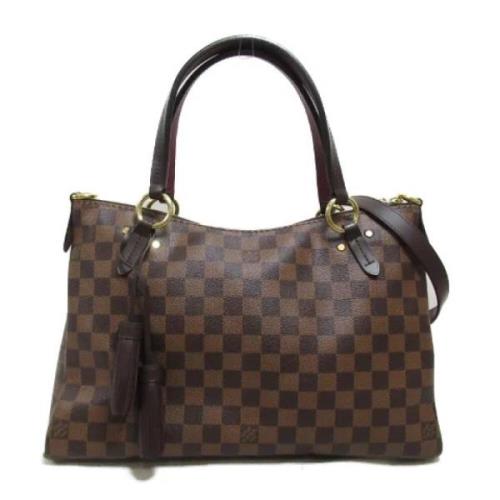 Louis Vuitton Vintage Pre-owned Canvas louis-vuitton-vskor Brown, Dam