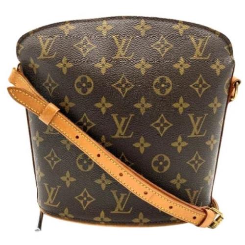 Louis Vuitton Vintage Pre-owned Canvas louis-vuitton-vskor Brown, Dam