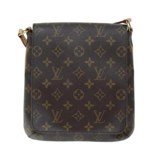 Louis Vuitton Vintage Pre-owned Canvas louis-vuitton-vskor Brown, Dam