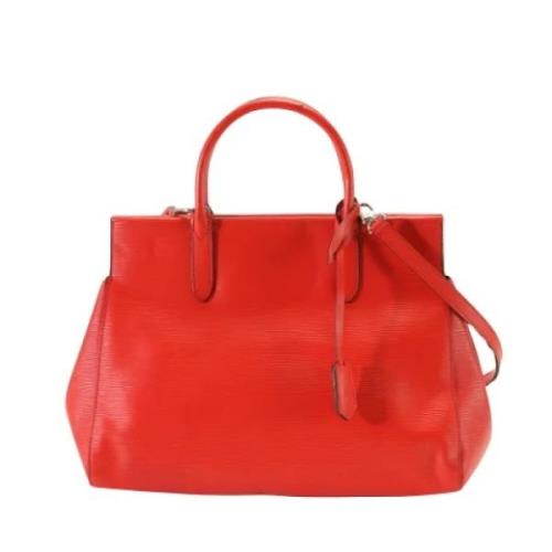 Louis Vuitton Vintage Pre-owned Laeder louis-vuitton-vskor Red, Dam