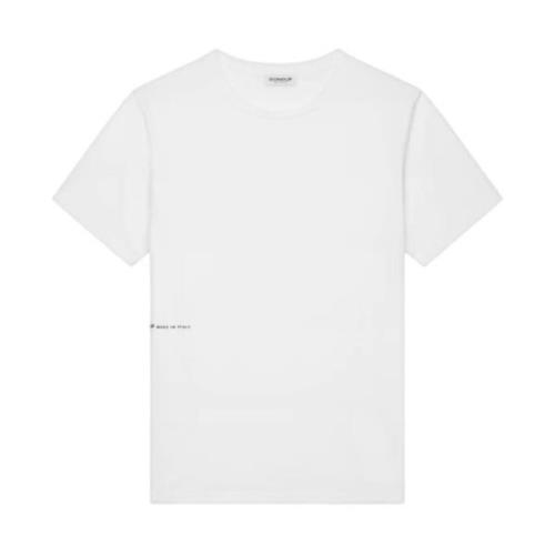 Dondup Herr Crew Neck T-shirt Vit White, Herr