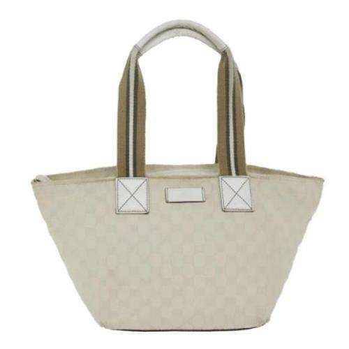 Gucci Vintage Pre-owned Canvas gucci-vskor White, Herr