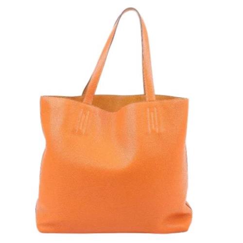 Hermès Vintage Pre-owned Laeder handvskor Orange, Dam