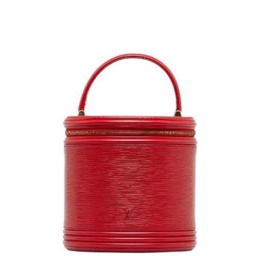 Louis Vuitton Vintage Pre-owned Laeder louis-vuitton-vskor Red, Dam