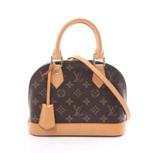 Louis Vuitton Vintage Pre-owned Laeder louis-vuitton-vskor Brown, Dam