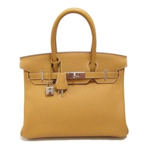 Hermès Vintage Pre-owned Laeder handvskor Brown, Dam