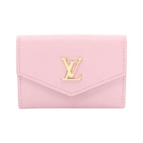 Louis Vuitton Vintage Pre-owned Laeder plnbcker Pink, Dam