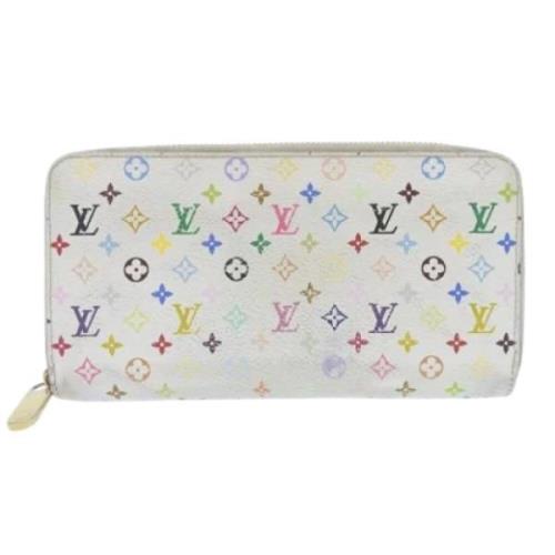 Louis Vuitton Vintage Pre-owned Canvas plnbcker White, Dam