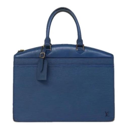 Louis Vuitton Vintage Pre-owned Laeder louis-vuitton-vskor Blue, Dam