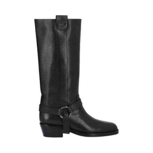 Free Lance Carma Western Boot Black, Dam