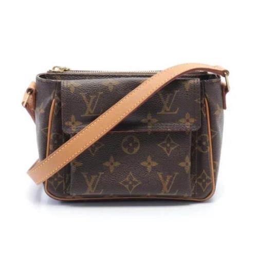 Louis Vuitton Vintage Pre-owned Laeder louis-vuitton-vskor Brown, Dam