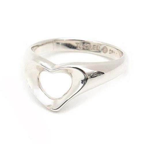 Tiffany & Co. Pre-owned Pre-owned Metall ringar Gray, Dam