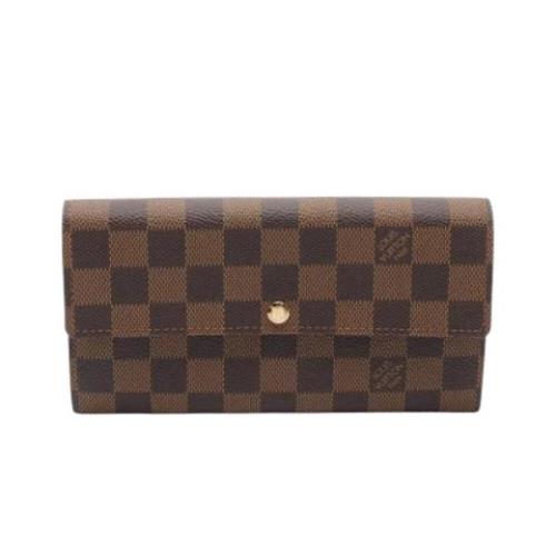 Louis Vuitton Vintage Pre-owned Laeder plnbcker Brown, Dam