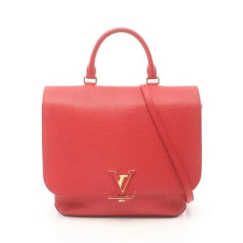 Louis Vuitton Vintage Pre-owned Laeder louis-vuitton-vskor Red, Dam