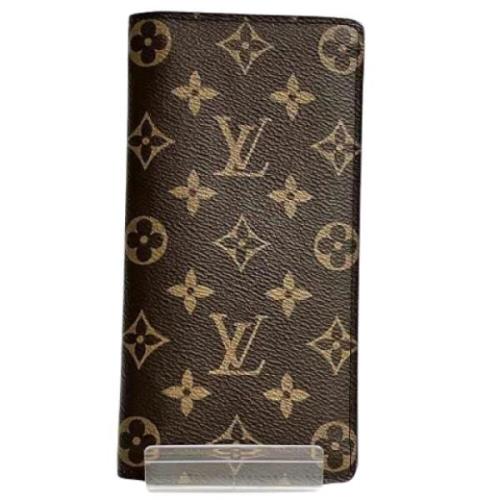 Louis Vuitton Vintage Pre-owned Canvas plnbcker Brown, Herr