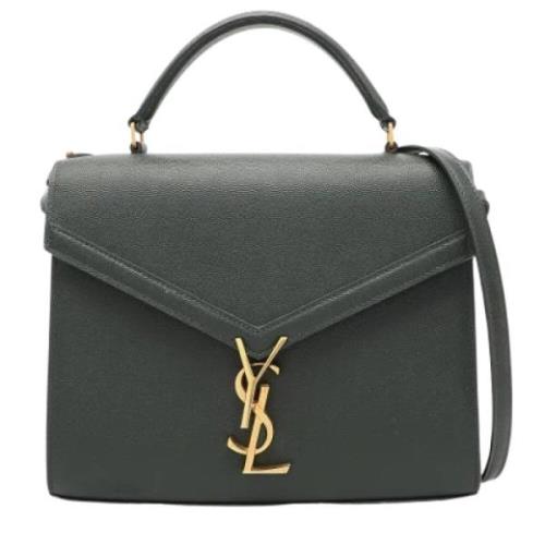 Yves Saint Laurent Vintage Pre-owned Laeder handvskor Green, Dam