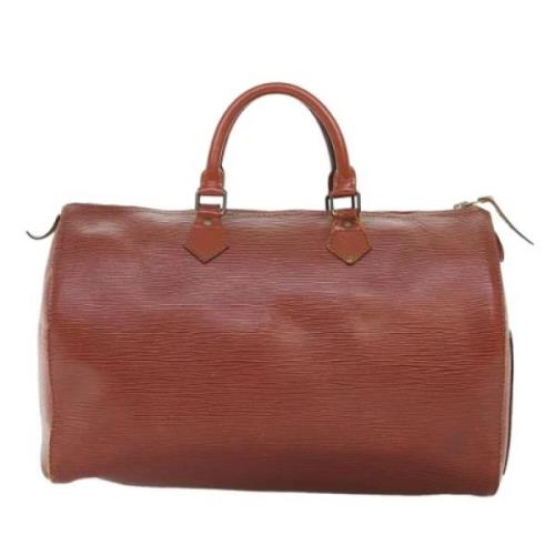 Louis Vuitton Vintage Pre-owned Laeder louis-vuitton-vskor Brown, Dam