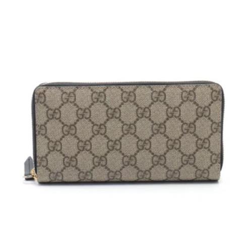 Gucci Vintage Pre-owned Laeder plnbcker Beige, Dam