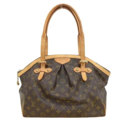 Louis Vuitton Vintage Pre-owned Canvas louis-vuitton-vskor Brown, Dam