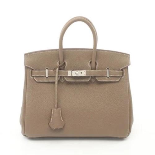 Hermès Vintage Pre-owned Laeder handvskor Brown, Dam