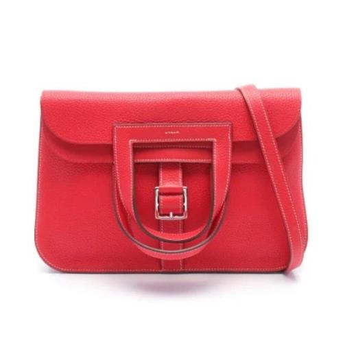 Hermès Vintage Pre-owned Laeder handvskor Red, Dam