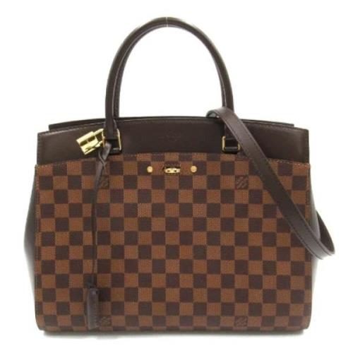 Louis Vuitton Vintage Pre-owned Canvas louis-vuitton-vskor Brown, Dam