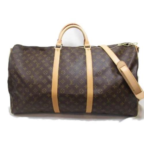 Louis Vuitton Vintage Pre-owned Canvas louis-vuitton-vskor Brown, Dam