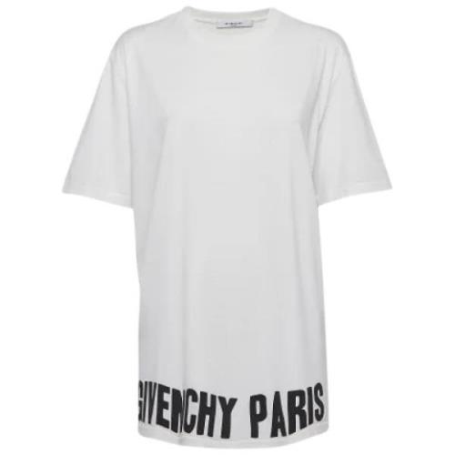 Givenchy Pre-owned Pre-owned Tyg toppar White, Dam