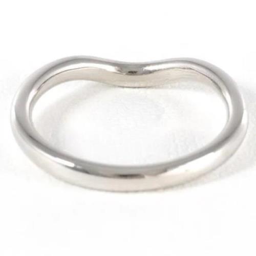 Tiffany & Co. Pre-owned Pre-owned Metall ringar Gray, Dam