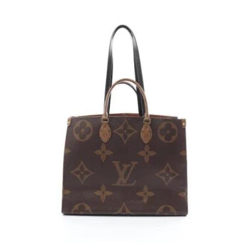 Louis Vuitton Vintage Pre-owned Laeder louis-vuitton-vskor Brown, Dam