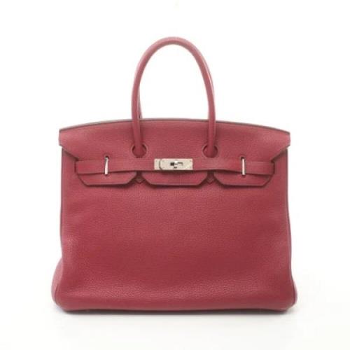 Hermès Vintage Pre-owned Laeder handvskor Pink, Dam