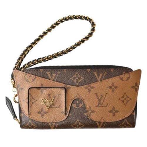 Louis Vuitton Vintage Pre-owned Canvas plnbcker Brown, Dam