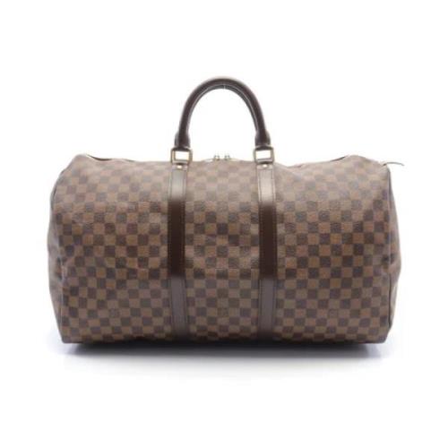 Louis Vuitton Vintage Pre-owned Laeder louis-vuitton-vskor Brown, Dam