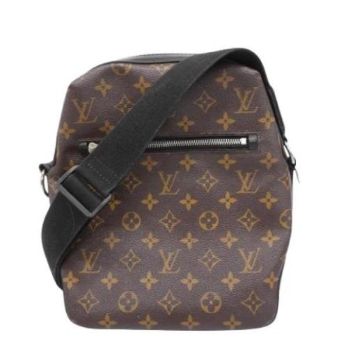 Louis Vuitton Vintage Pre-owned Canvas louis-vuitton-vskor Brown, Herr