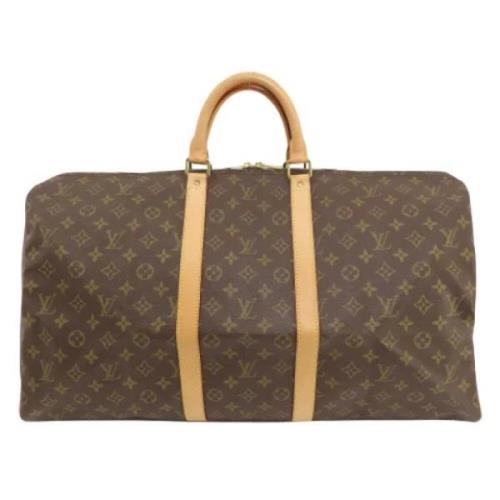 Louis Vuitton Vintage Pre-owned Canvas louis-vuitton-vskor Brown, Unis...