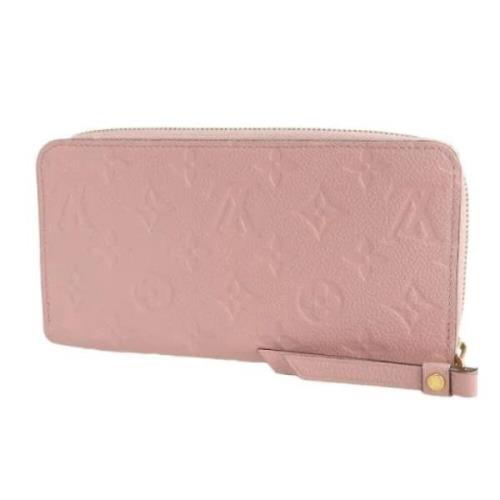 Louis Vuitton Vintage Pre-owned Laeder plnbcker Pink, Dam